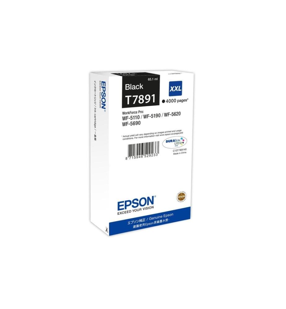 EPSON - Encre C13T789140 noir