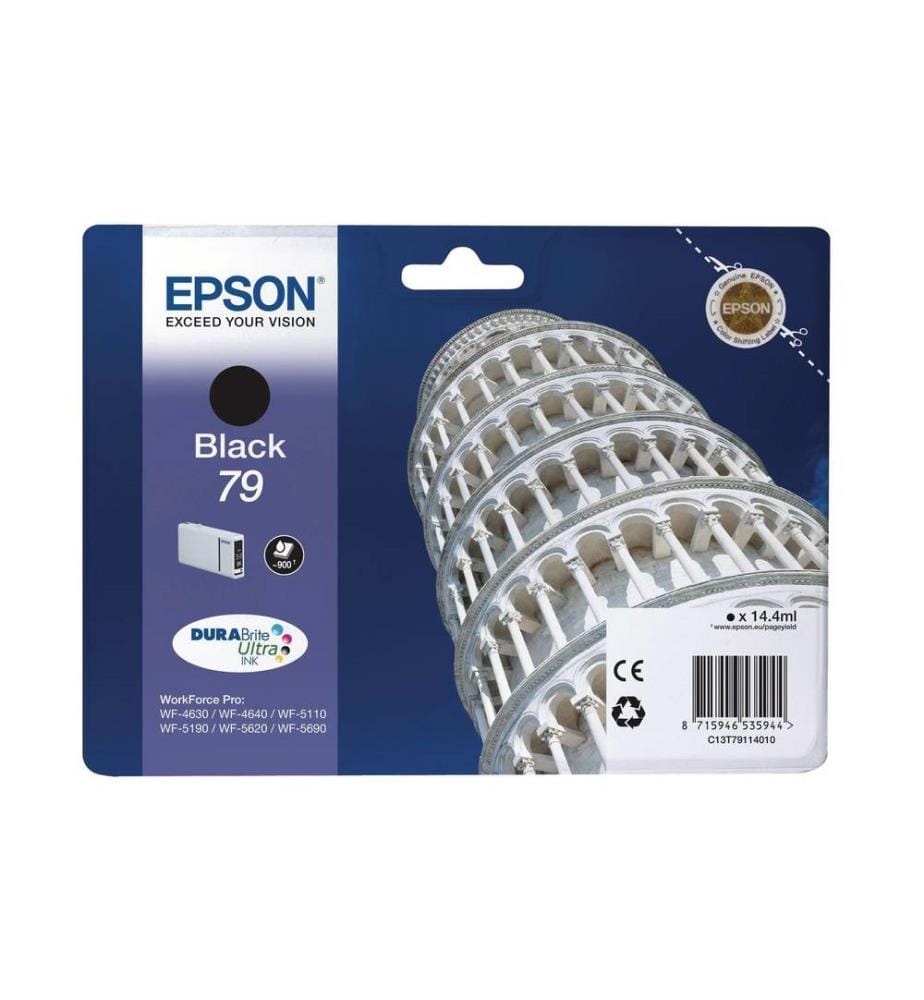 EPSON - Encre C13T79114010 noir