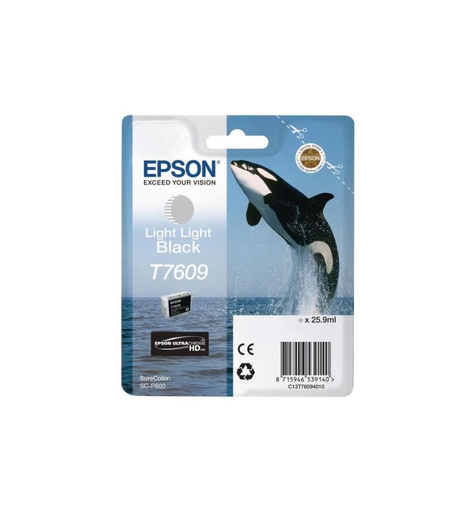 EPSON - Encre C13T76094010 Light Light Black