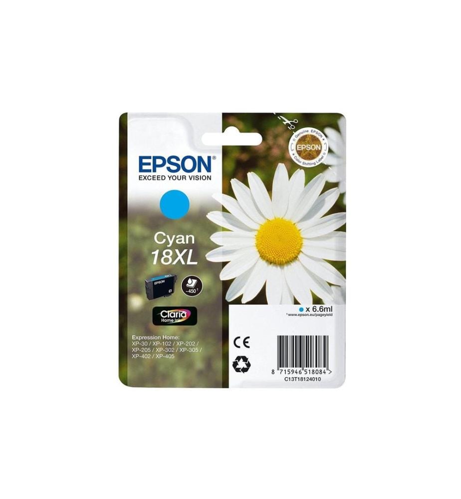 EPSON - Encre T18124012 Cyan