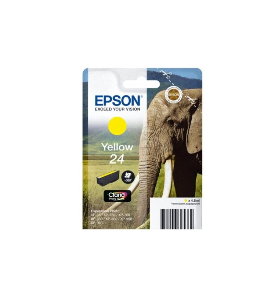 EPSON - Encre T24244012 Yellow