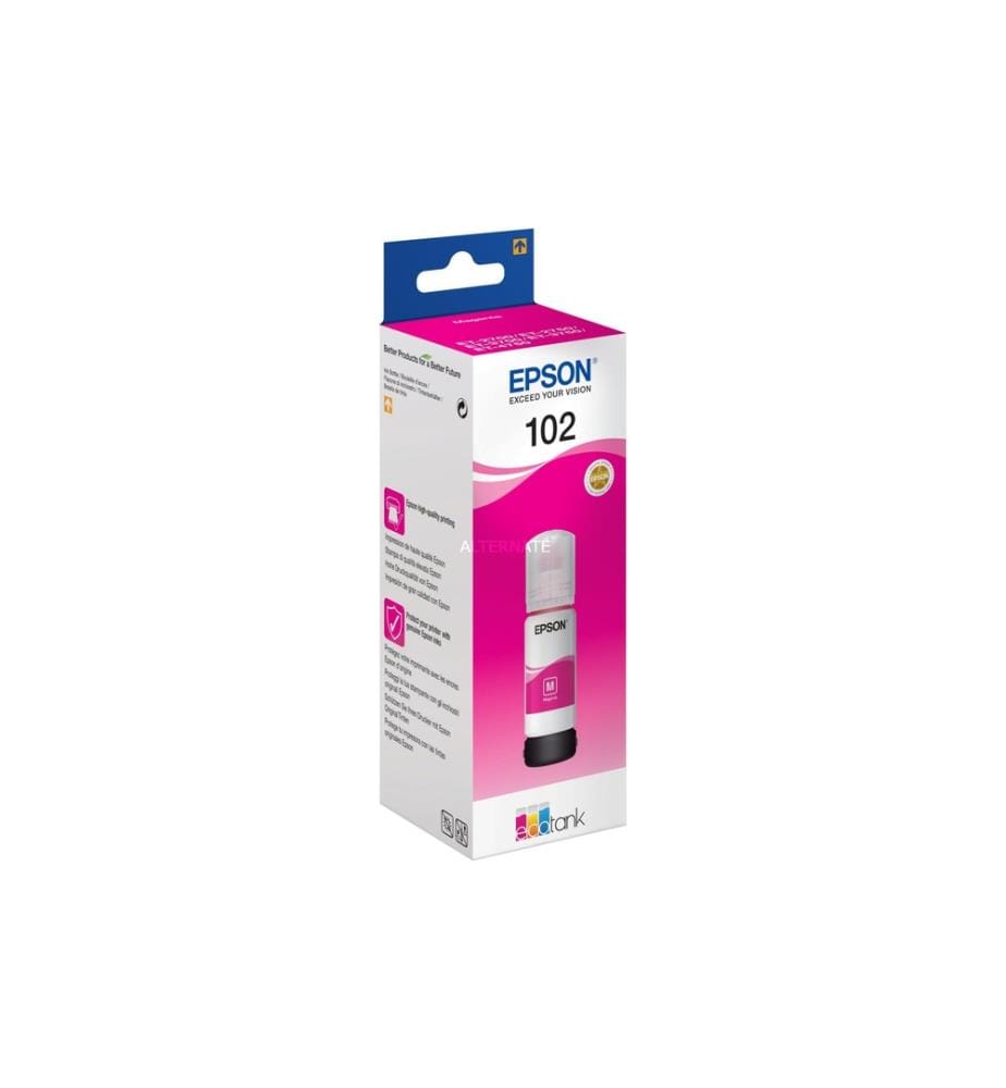 EPSON - Encre 102 / T03R340 Magenta