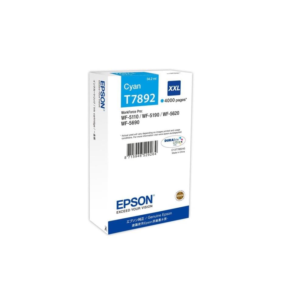 EPSON - Encre C13T789240 Cyan