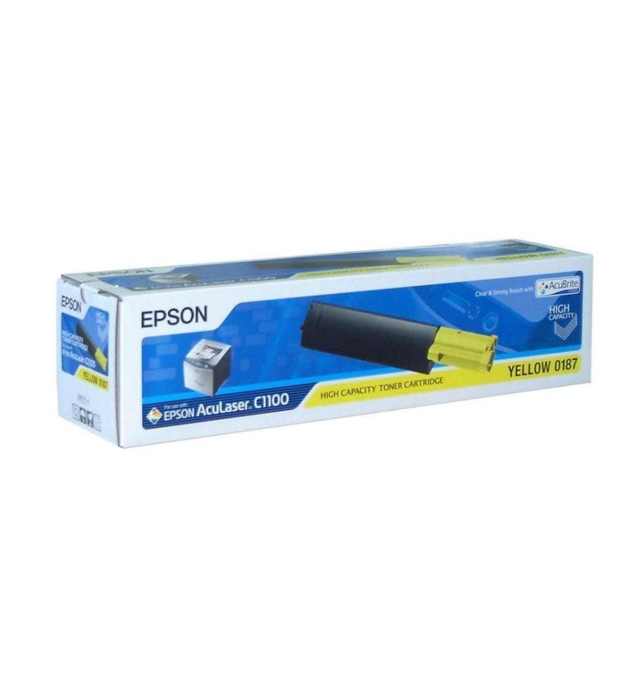 EPSON - Toner C13S050187 Yellow