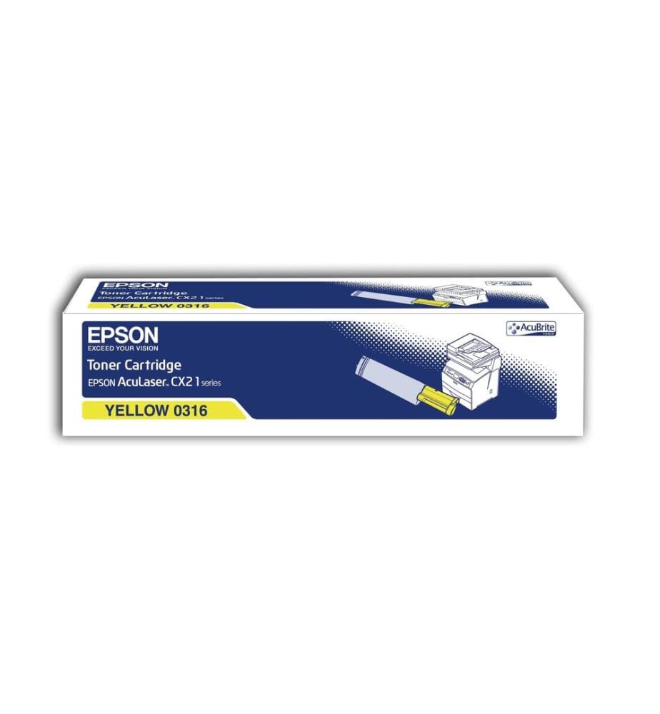 EPSON - Toner C13S050316 Yellow
