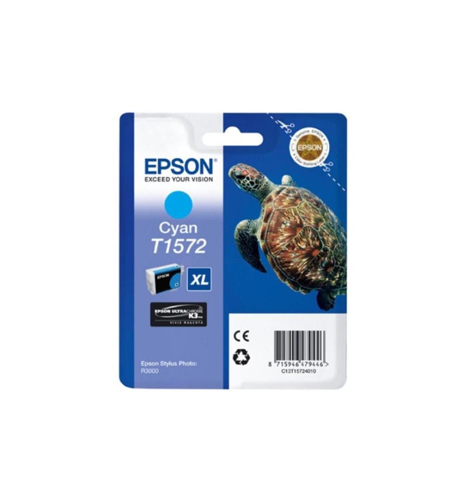 EPSON - Encre C13T15724010 Cyan