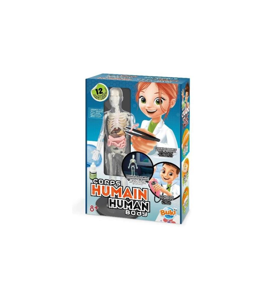 BUKI - Boîtes dexpérimentation Le corps humain