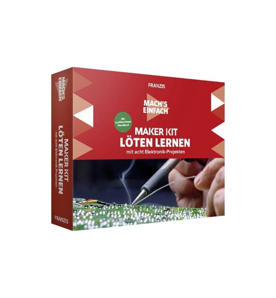FRANZIS - Maker Kit Apprendre à souder Allemand