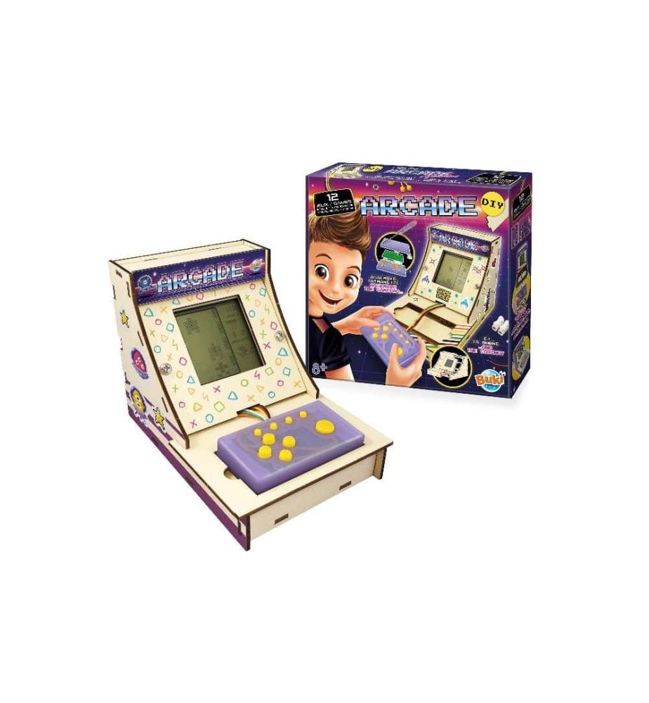 BUKI - Boîtes dexpérimentation Borne d'arcade
