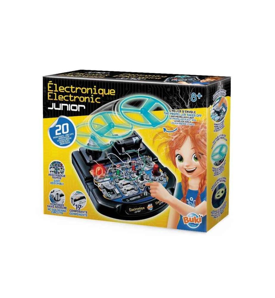 BUKI - Boîtes dexpérimentation Électronique junior