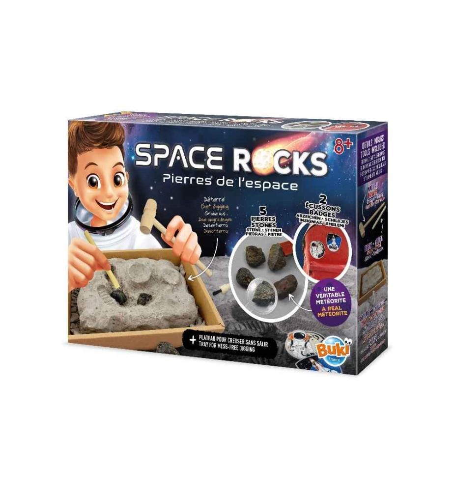 BUKI - Boîtes dexpérimentation Pierres de l'espace