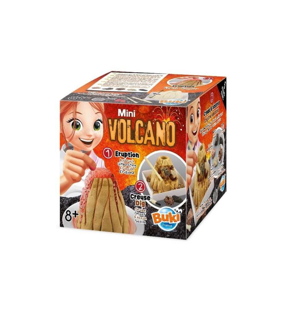 BUKI - Boîtes dexpérimentation Mini volcan