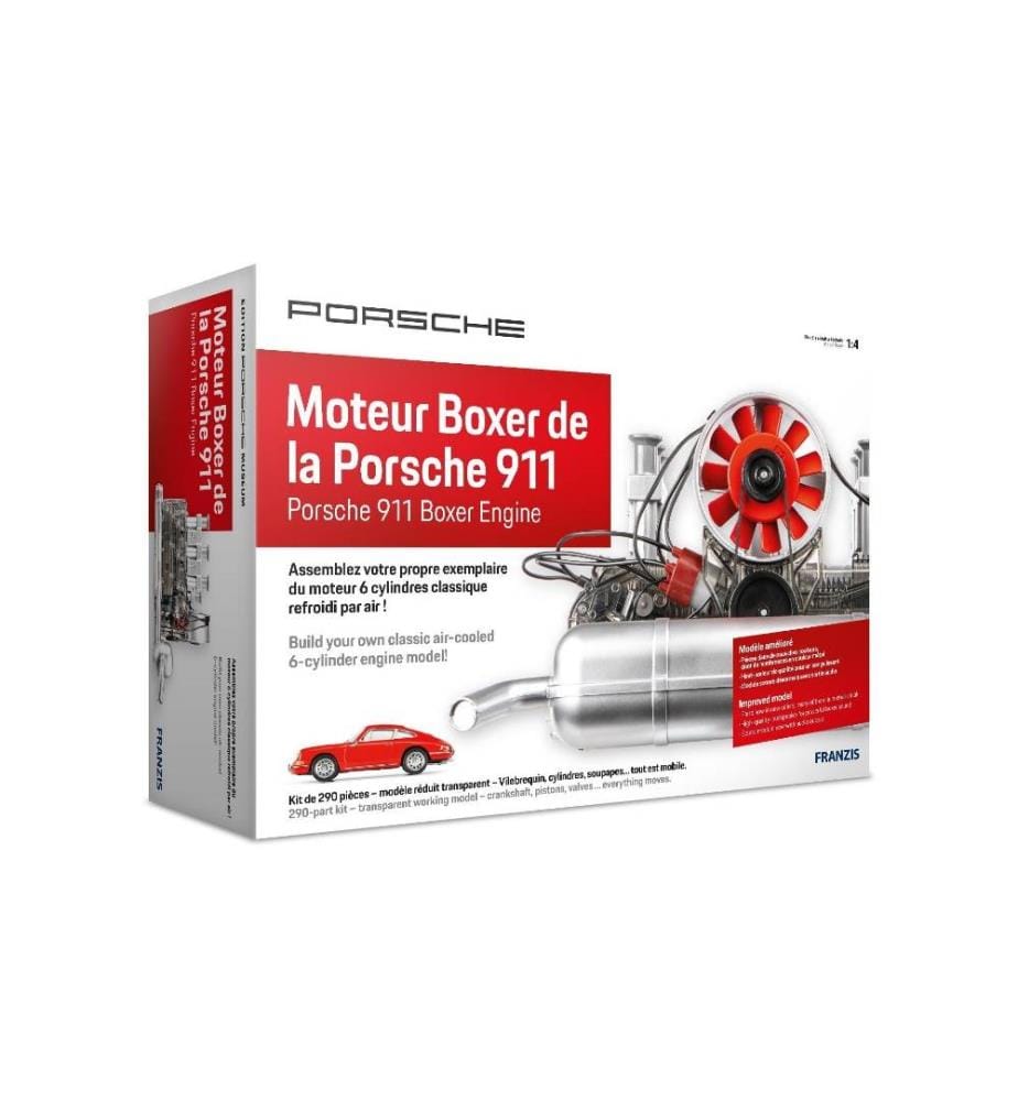 FRANZIS - Kits moteur Porsche 911 Français