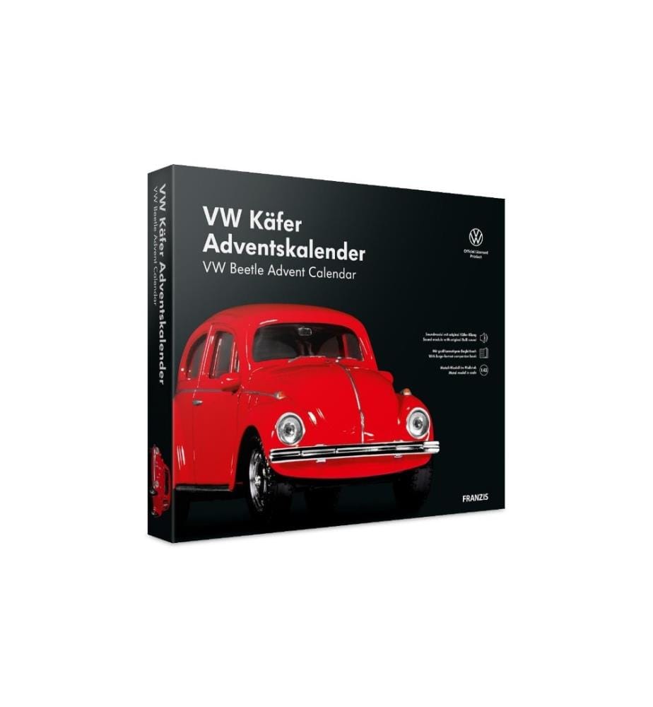 FRANZIS - Calendrier de lAvent Coccinelle VW 1:43