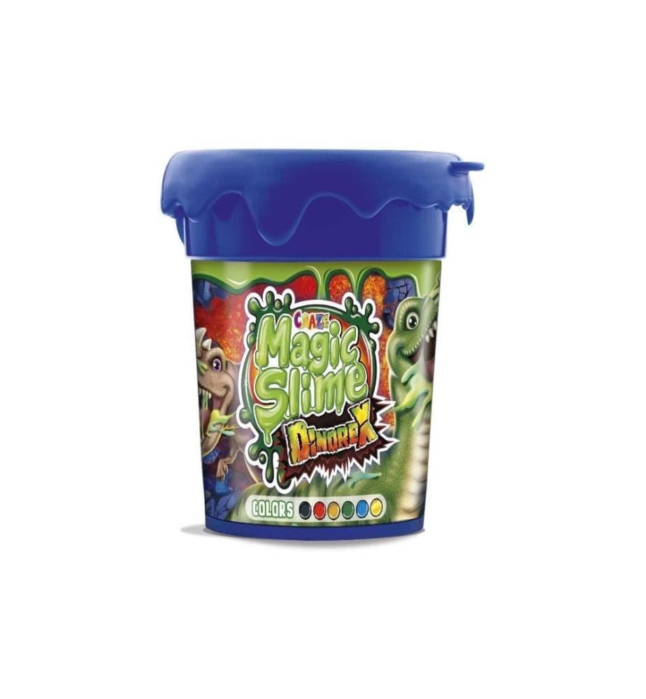 CRAZE - Dino Magic Slime avec figurine à collectionner assortis