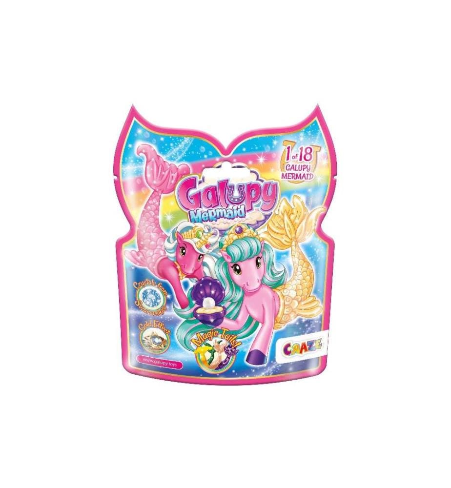 CRAZE - Figurine Galupy Mermaid