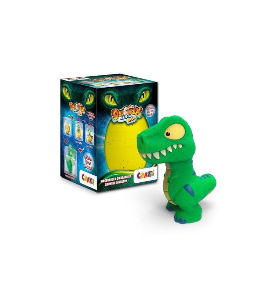 CRAZE - Figurine Megga Egg Dinorex