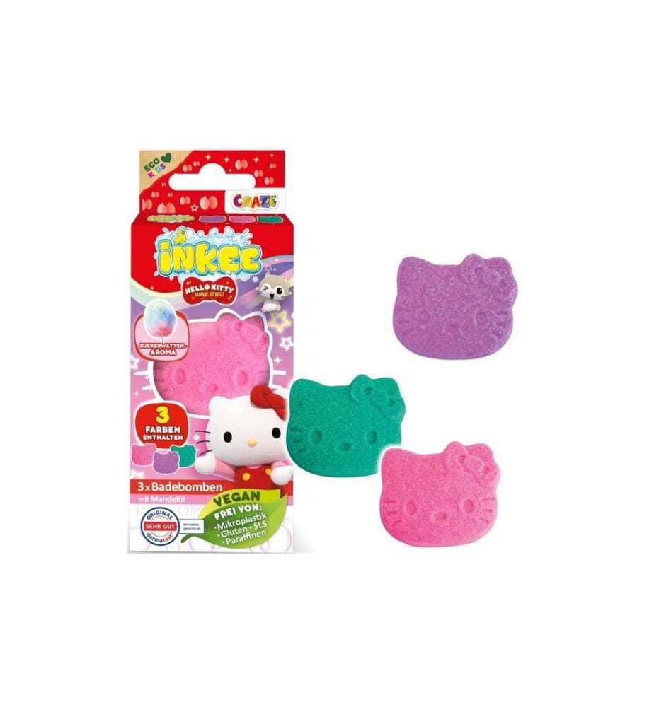 CRAZE - Plaisir dans la baignoire Inkee Mini Pack Hello Kitty