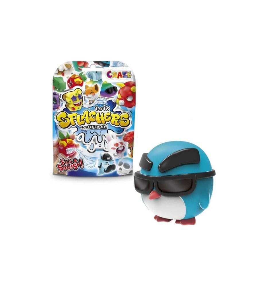 CRAZE - Splashers figurines à éclabousser assorti