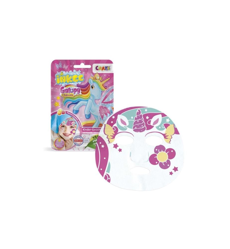 CRAZE - Inkee masque facial Galupy Unicorn