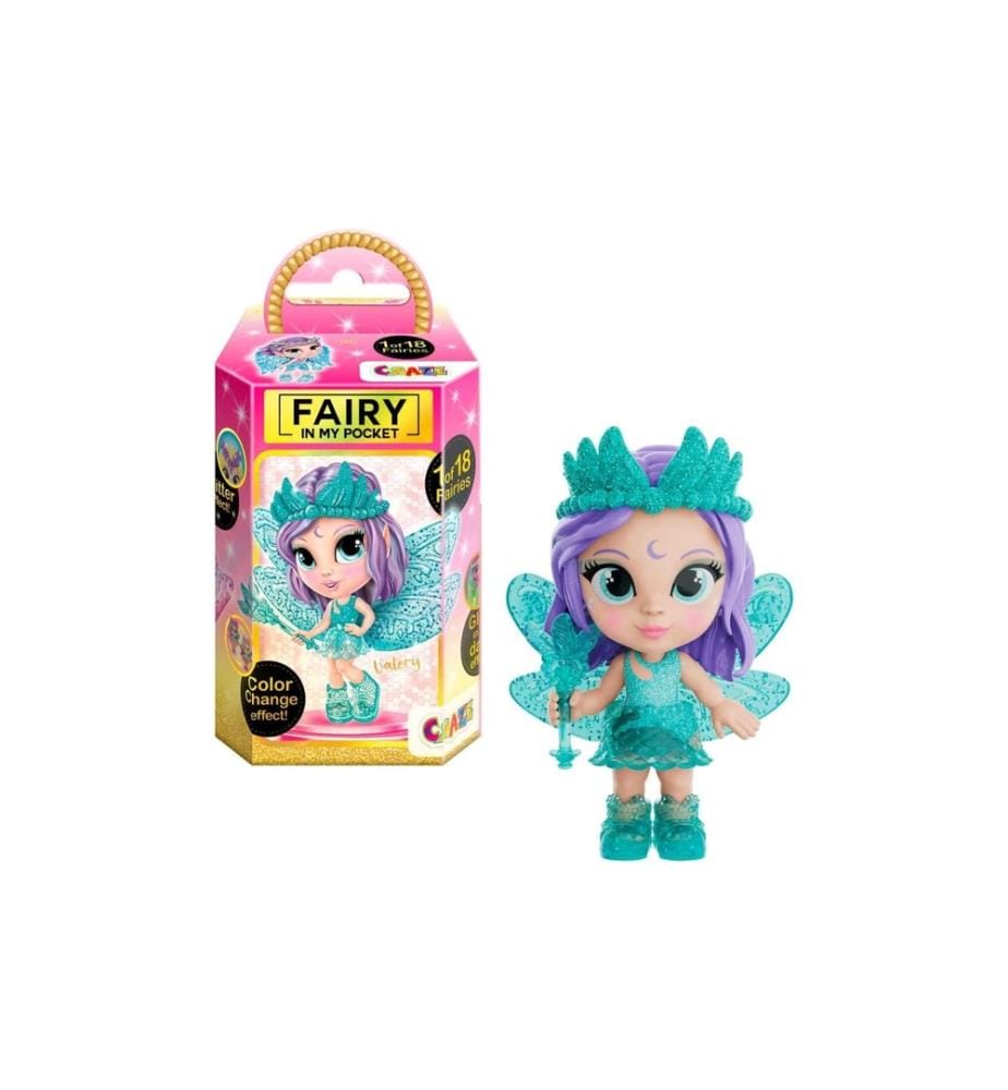CRAZE - Figurine Fairy in my Pocket assorti