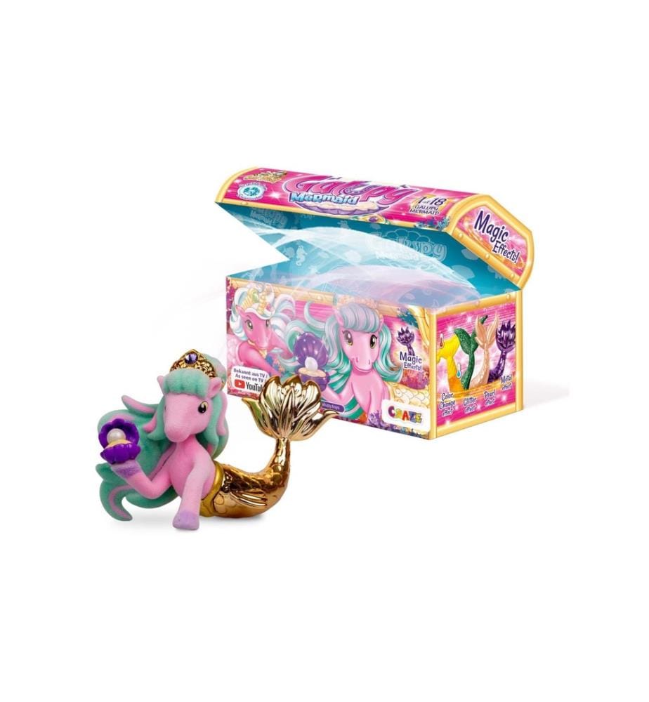 CRAZE - Figurine Galupy Mermaid assorti