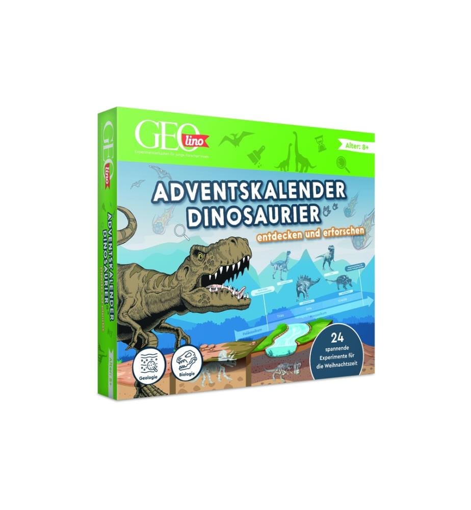 FRANZIS - GEOlino Dinosaures FR