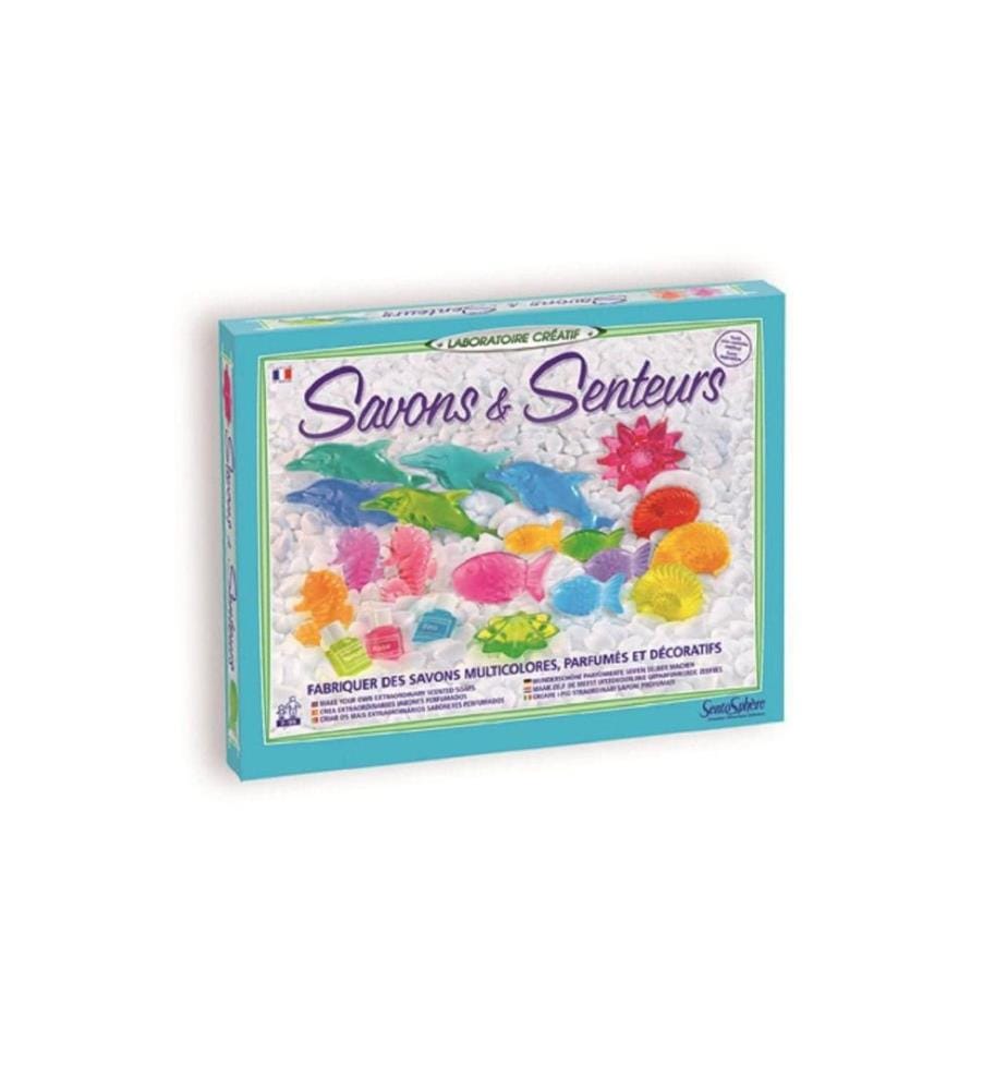 SENTOSPHERE - Kits de bricolage Savons & Senteurs