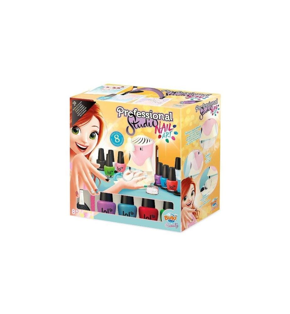 BUKI - Kits de manucure Studio professionnel Nail Art