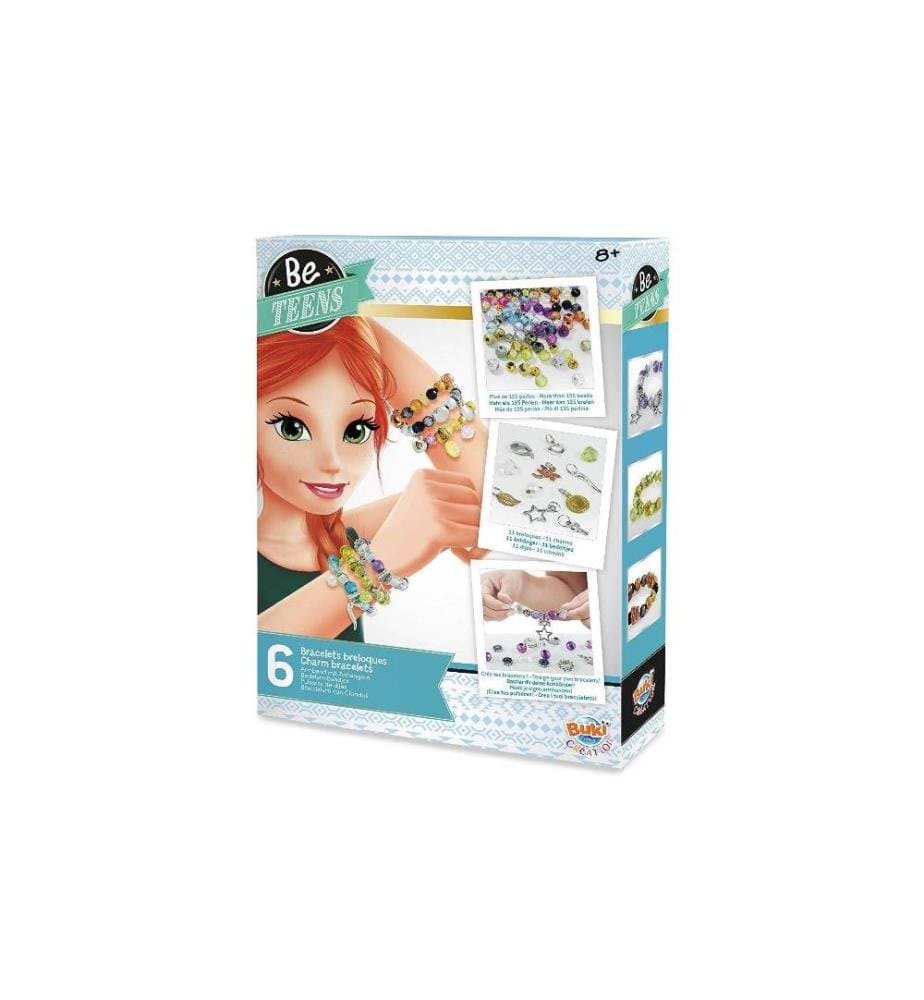 BUKI - Kits de bricolage Be Teens Bracelet avec pendentif