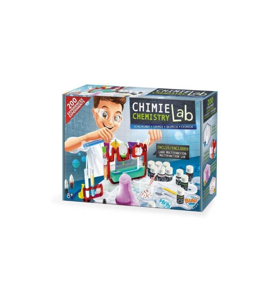 BUKI - Boîtes dexpérimentation Chemie Lab