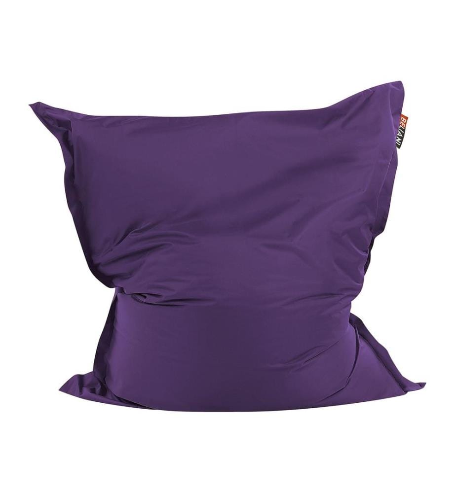 Pouf poire 300 L FUZZY 140 cm 180 cm Violet