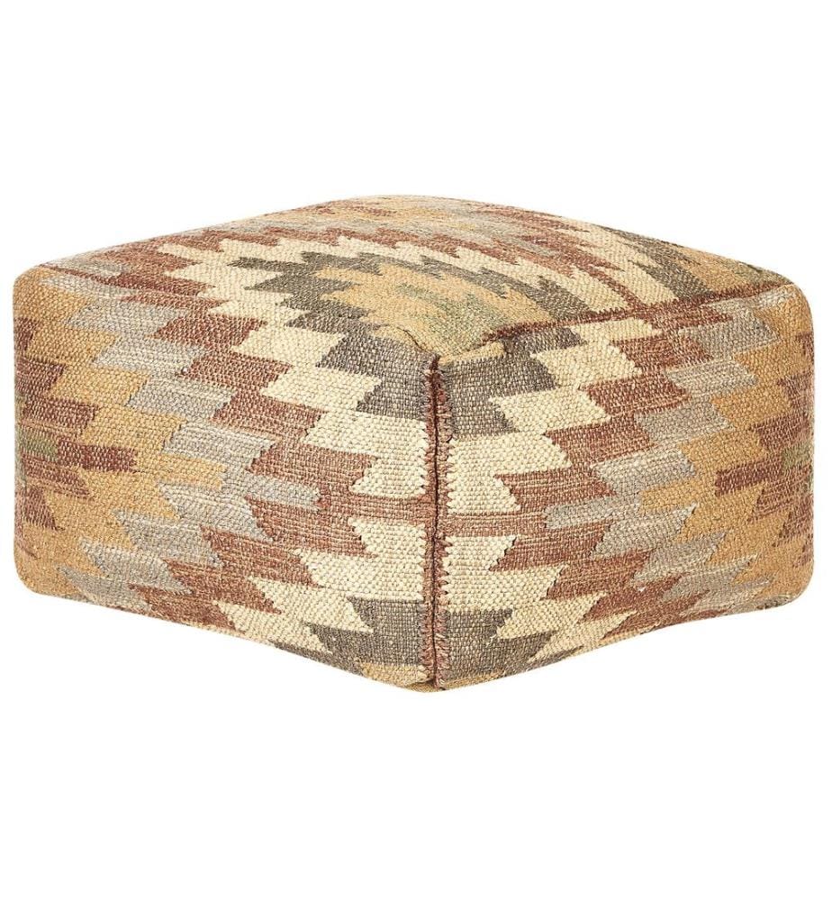 Pouf DEEPOR Jute Multicolore