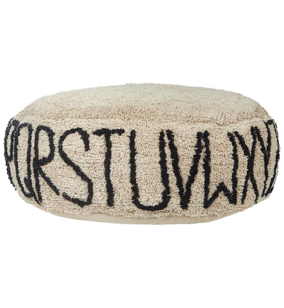 Pouf TWINSPUR Coton Beige