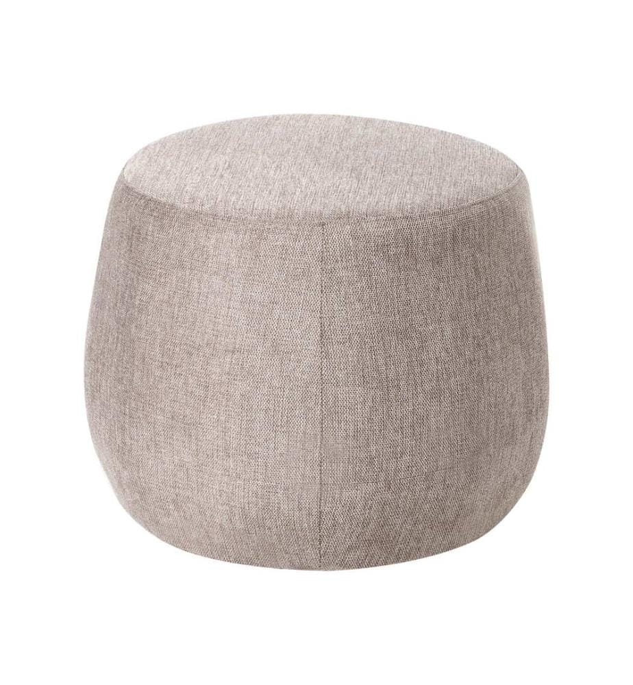 Pouf ASHTON Taupe