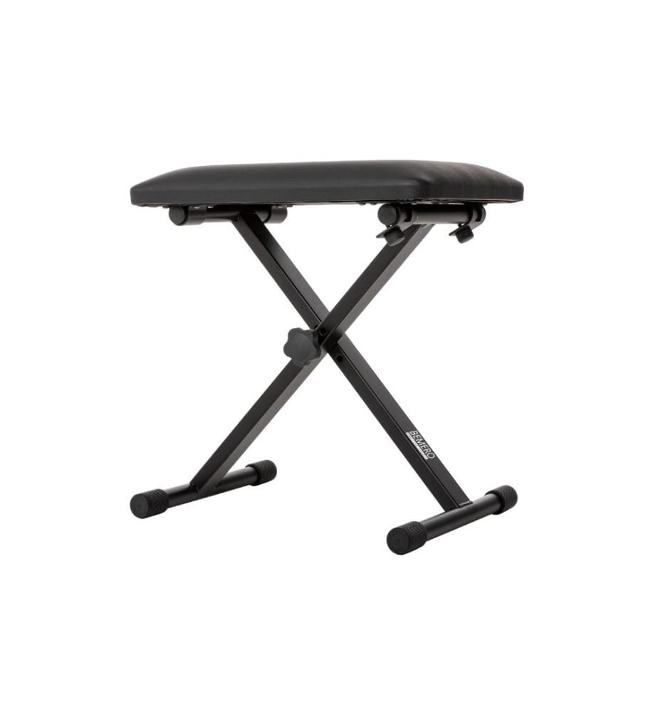 BEMERO - Banc pour claviers PT-8011BK