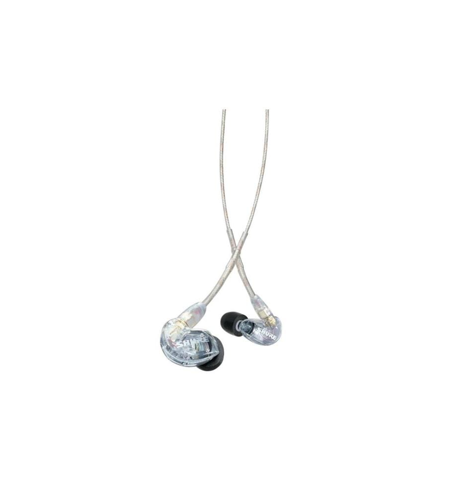 Shure - Écouteurs intra-auriculaires SE215 Pro - Transparent