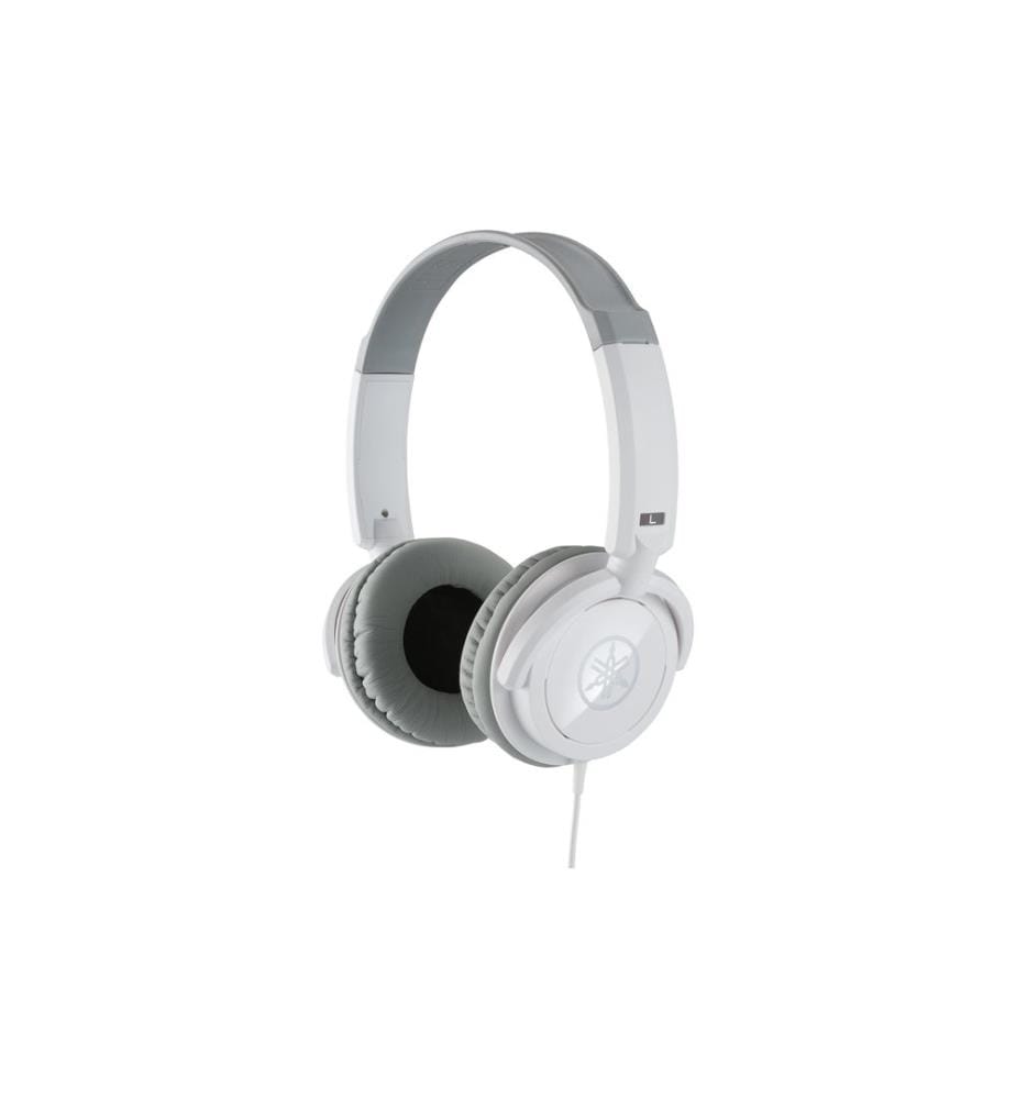 YAMAHA - Casques extra-auriculaires HPH-100WH Blanc