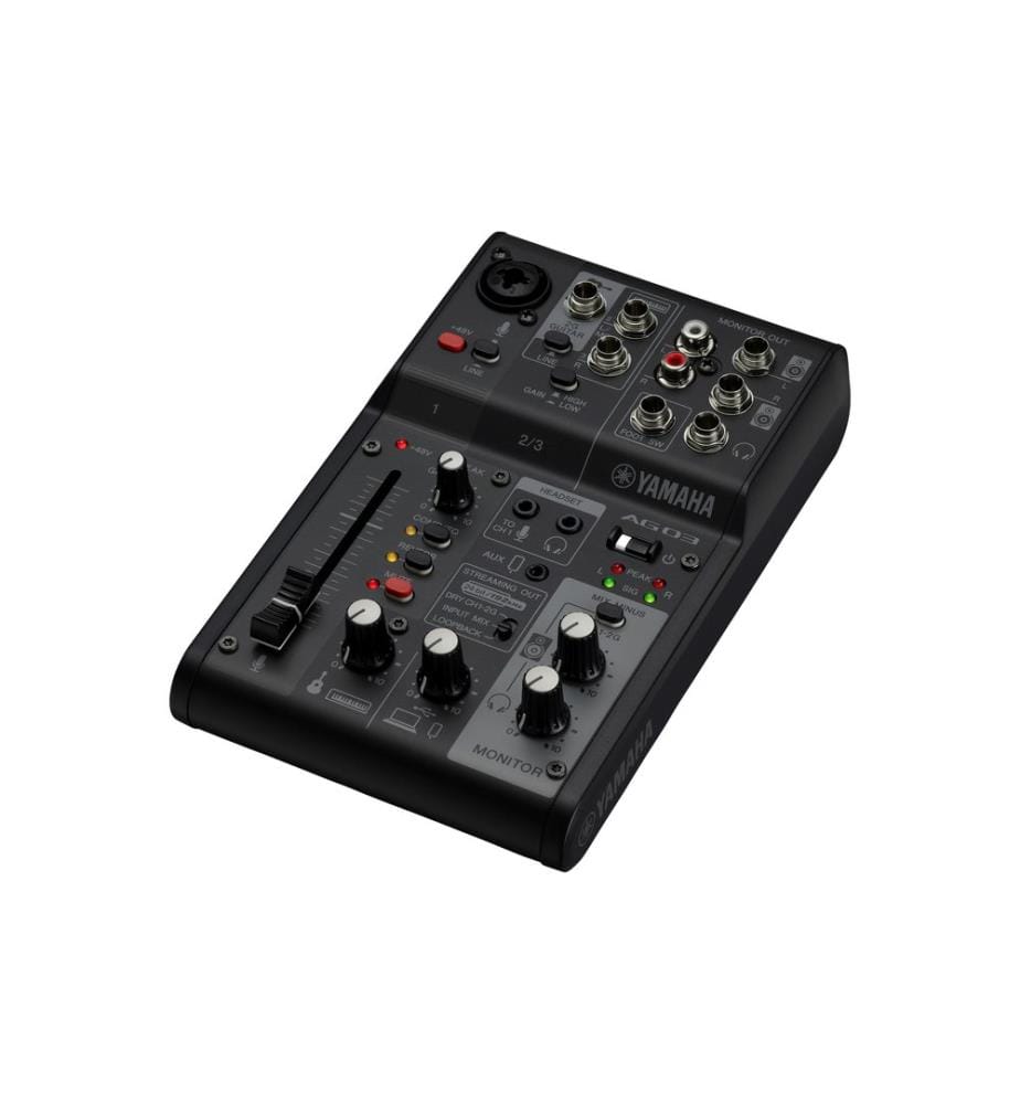 YAMAHA - Table de mixage AG03 MK2 - Noir