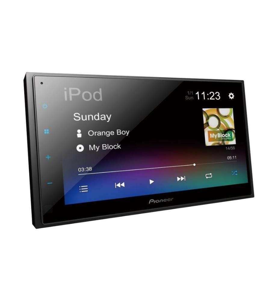 PIONEER - Récepteur multimédia DMH-A340DAB 2 DIN
