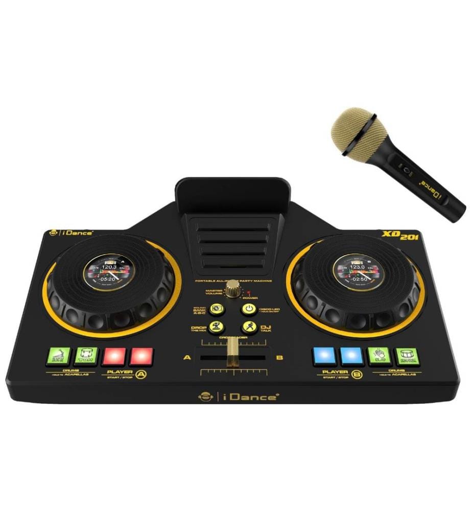 IDANCE - Instrument de musique DJ Karaoke XD201