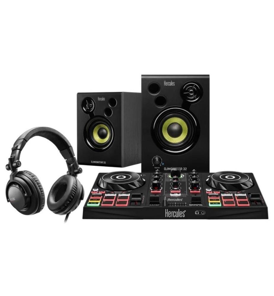 HERCULES - Kits de contrôleur DJ DJLearning