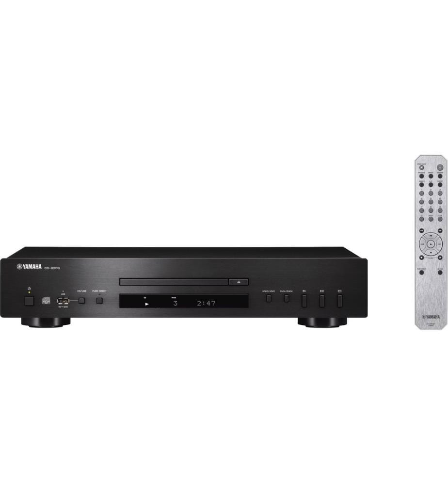 YAMAHA - Lecteur CD CD-S303 Noir