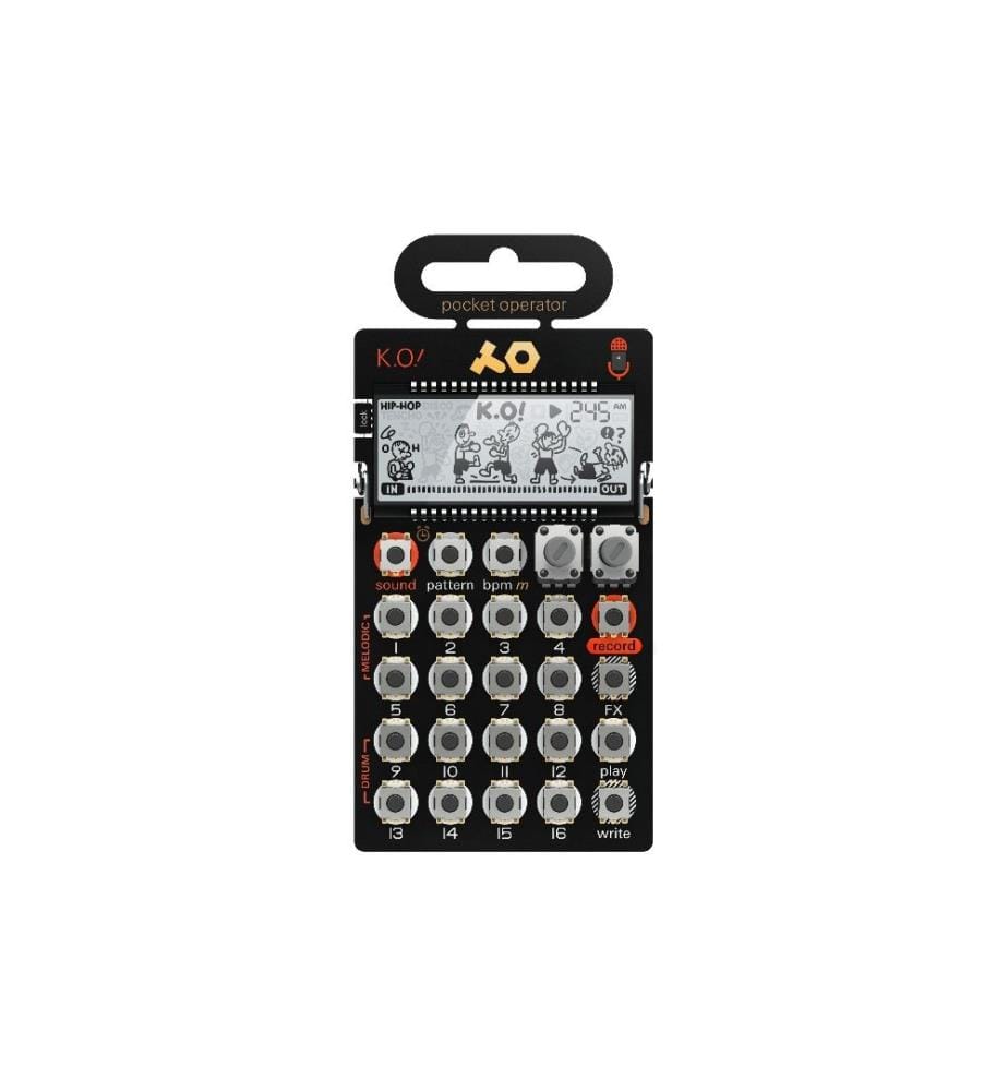 TEENAGE ENGINEERING - Synthétiseur PO-33 K.O!