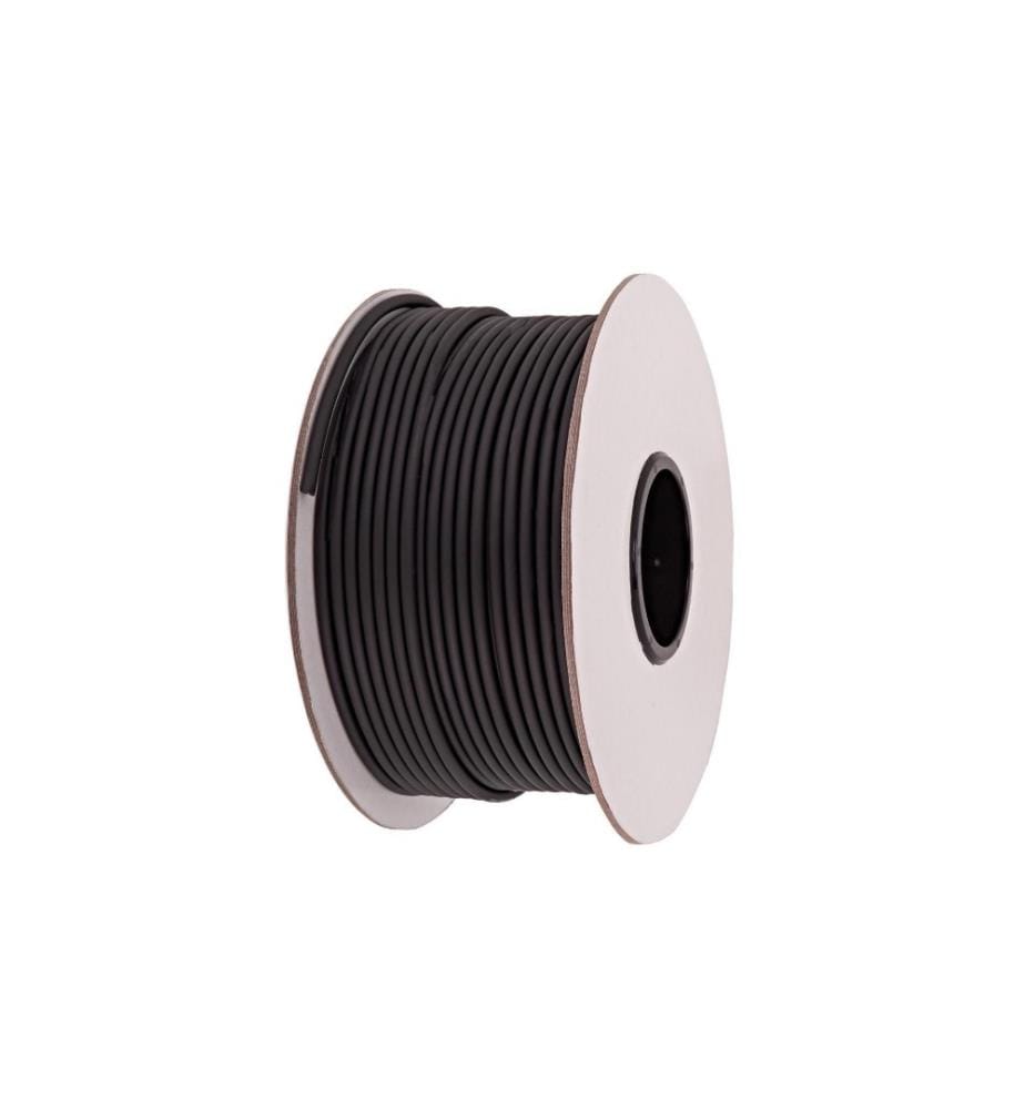 BEMERO - Câble de microphone et ligne 100 m symétrique noir sur rouleau