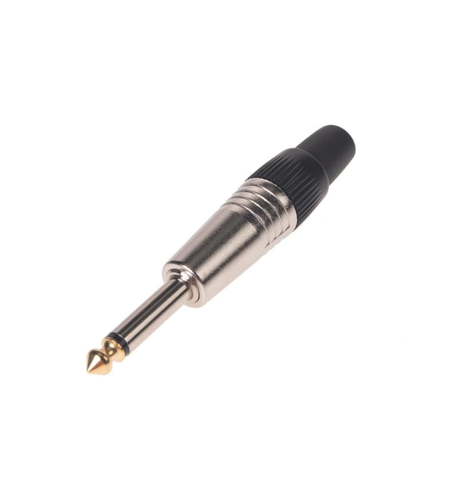 BEMERO - Connecteur BC2001NI-M 6,3 mm Prise jack mono Nickel