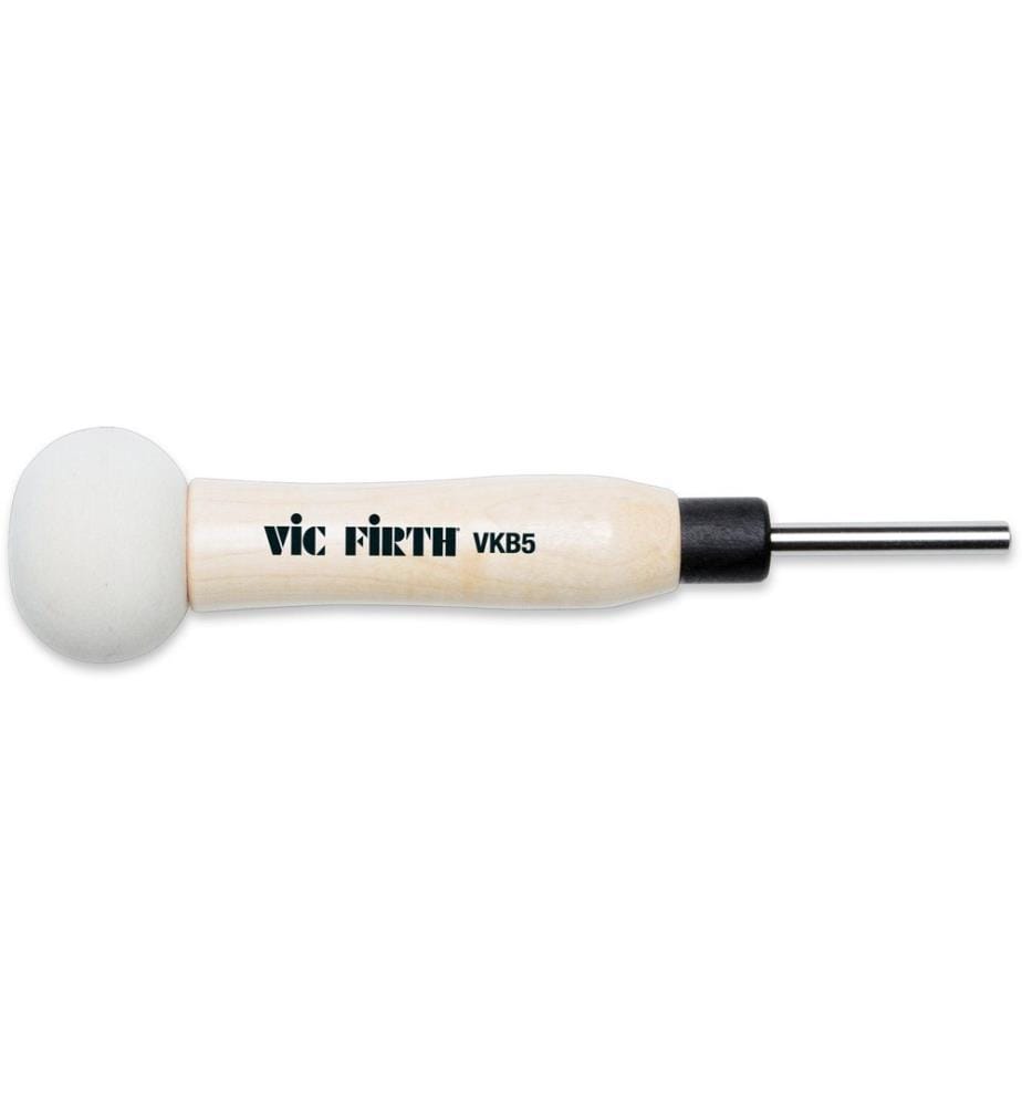 Vic Firth - Bass Drum Beater VKB5  Shaft en bois