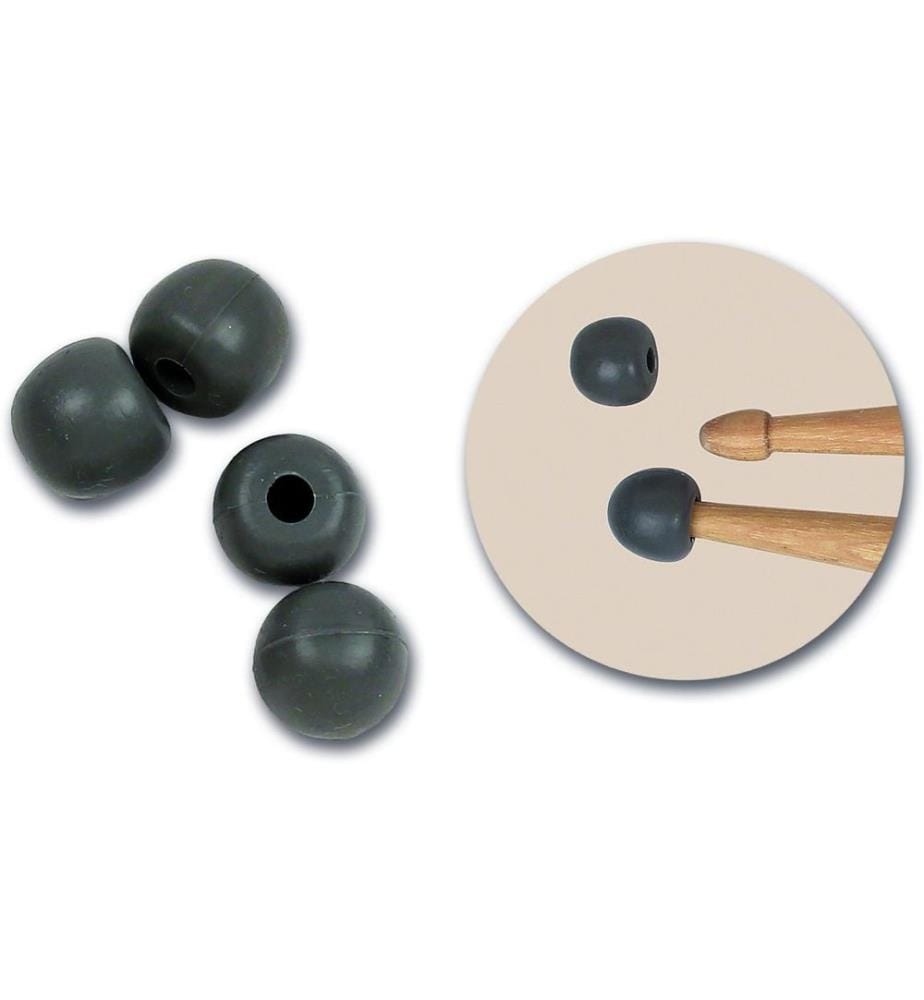 Vic Firth - Conseils pour baguettes de batterie Universal Practice Tips  2 paires