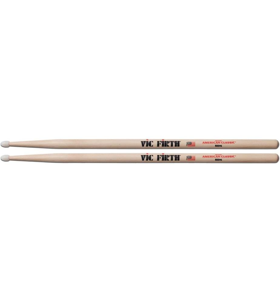 Vic Firth - Baguettes de batterie 8DN  1 Paire/s