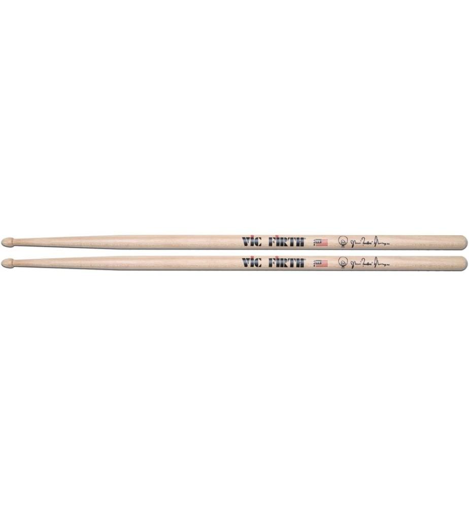 Vic Firth - Baguettes de batterie SAT2 Ahmir Questlove Thompson Naturel  1 Paire/s